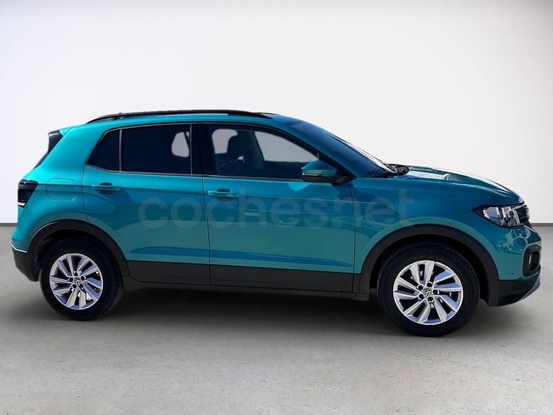 Usado VW T-Cross Advance 110 CV (80 kW) 2023 Azul SUV