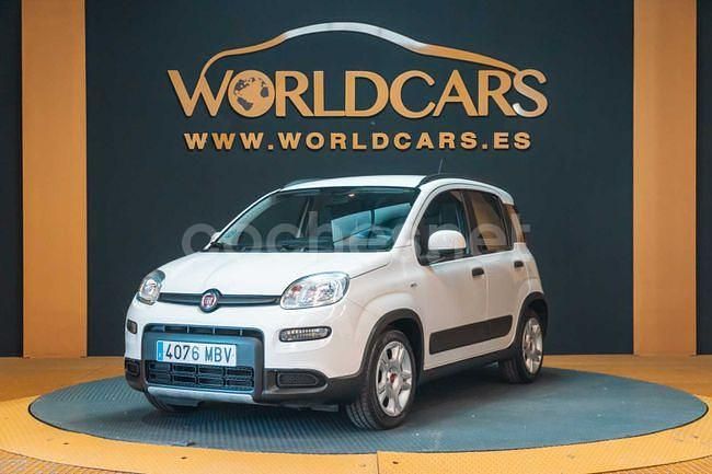 Usado Fiat Panda City Life 70 CV (51 kW) 2022 Blanco Utilitario