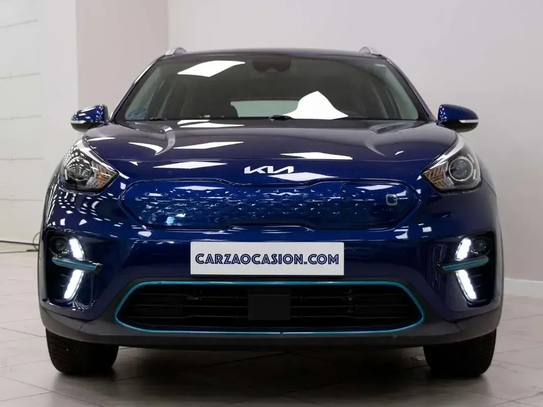 Usado Kia e-Niro 150 kW (204 CV) 2022 Azul SUV