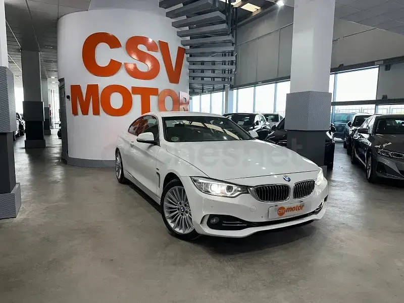 Usado BMW 428 Comfort Edition 245 CV (180 kW) 2014 Blanco Coupe