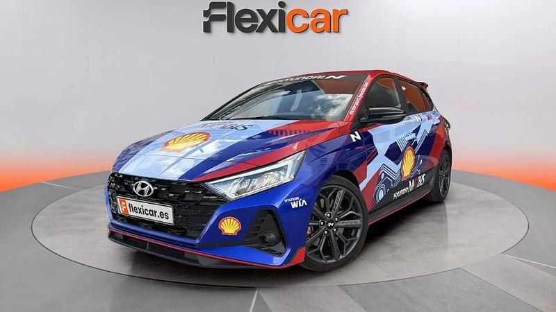 Usado Hyundai i20 204 CV (150 kW) 2023 Azul Berlina