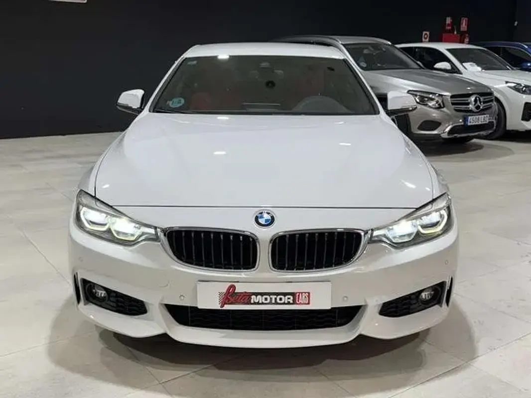 Usado BMW 430 Gran Coupé Comfort Edition 258 CV (189 kW) 2018 Blanco Coupe