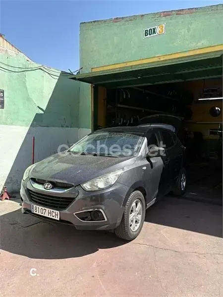 Usado Hyundai ix35 Classic 135 CV (99 kW) 2011 Gris / plata SUV