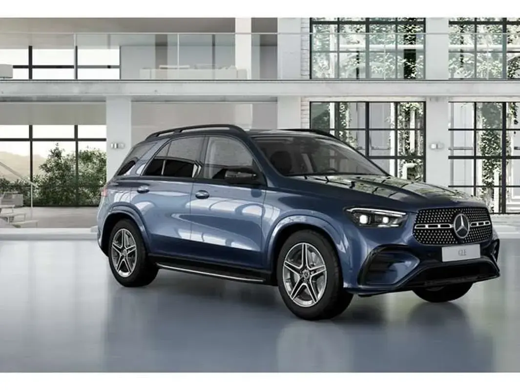 Usado Mercedes GLE350 333 CV (244 kW) 2025 Azul SUV