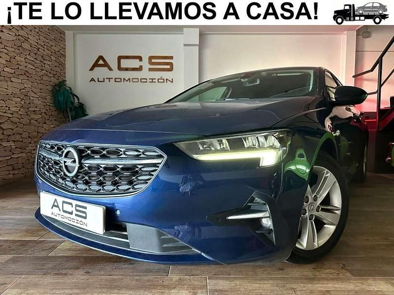 Usado Opel Insignia Business Elegance 122 CV (89 kW) 2021 Azul Berlina
