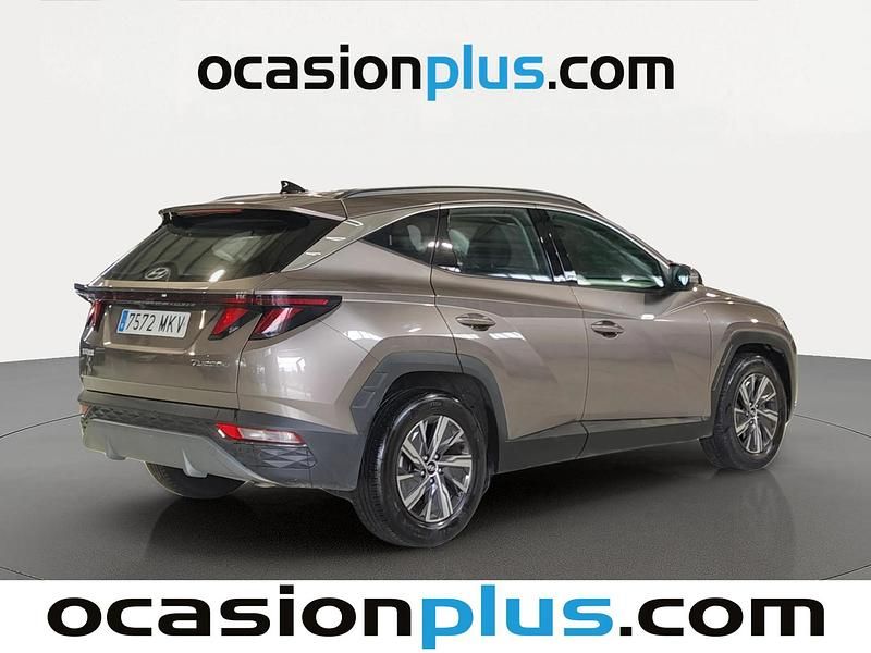 Usado Hyundai Tucson 150 CV (110 kW) 2023 Marrón SUV