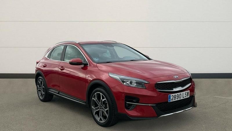 Rojo Usado 2021 Kia XCeed SUV | 18.000 € (Un poco caro) - Imagen 1/4