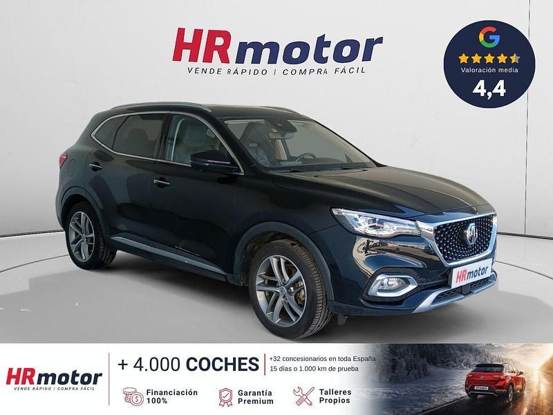 Usado MG HS Luxury 286 CV (210 kW) 2023 Negro SUV
