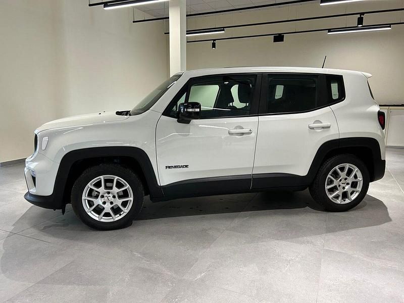 Usado Jeep Renegade Limited 120 CV (88 kW) 2023 Blanco SUV