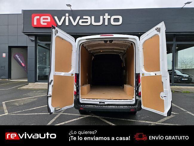 Usado Ford Transit Ambiente 130 CV (95 kW) 2019 Blanco Van