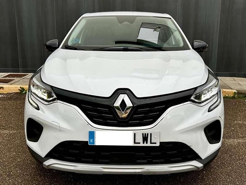 Usado Renault Captur Intens 101 CV (74 kW) 2022 Blanco SUV
