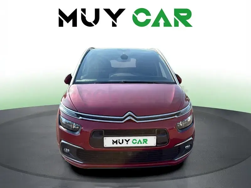 Usado Citroën C4 SpaceTourer Feel 130 CV (95 kW) 2019 Granate Monovolumen