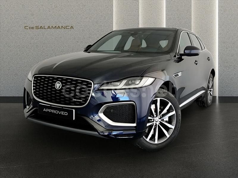 Usado Jaguar F-Pace R-Dynamic 404 CV (297 kW) 2024 Azul SUV