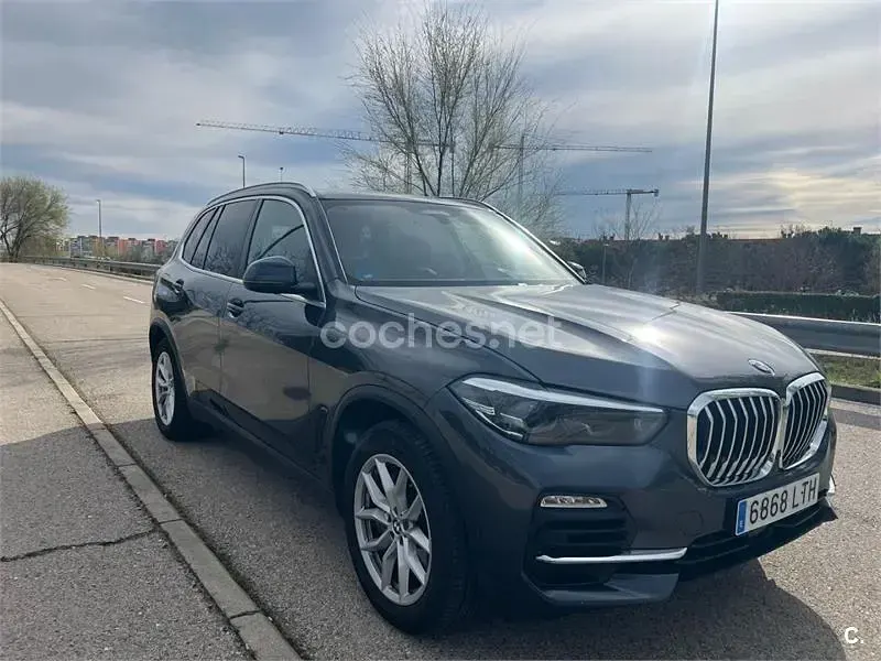 Usado BMW X5 394 CV (289 kW) 2021 Negro SUV