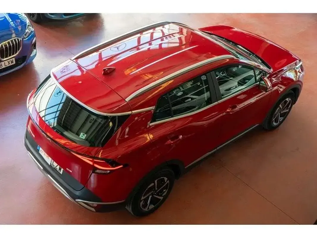Usado Kia Sportage 2022 Rojo SUV