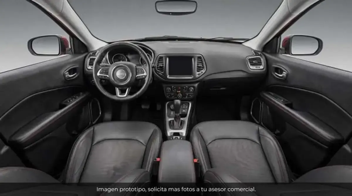 Usado Jeep Compass Limited 190 CV (139 kW) 2021 Negro SUV