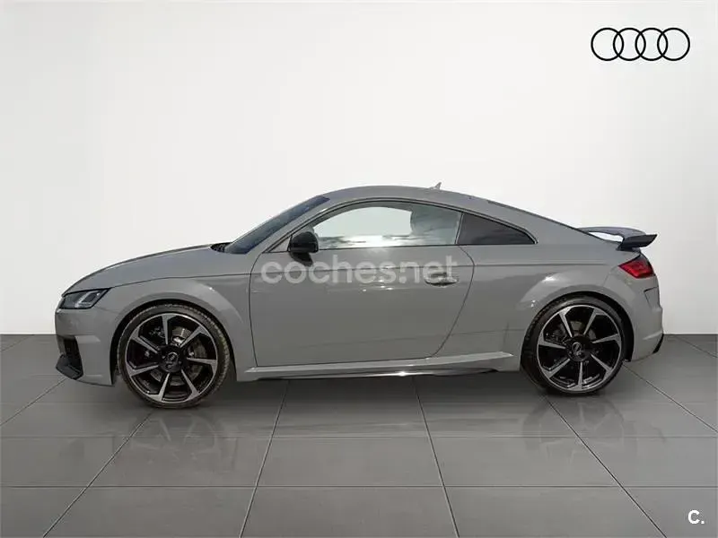 Usado Audi TT 400 CV (294 kW) 2022 Gris / plata Coupe