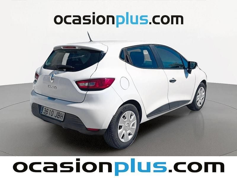 Begagnad Renault Clio IV Authentique 75 HK (55 kW) 2014 Vit Halvkombi