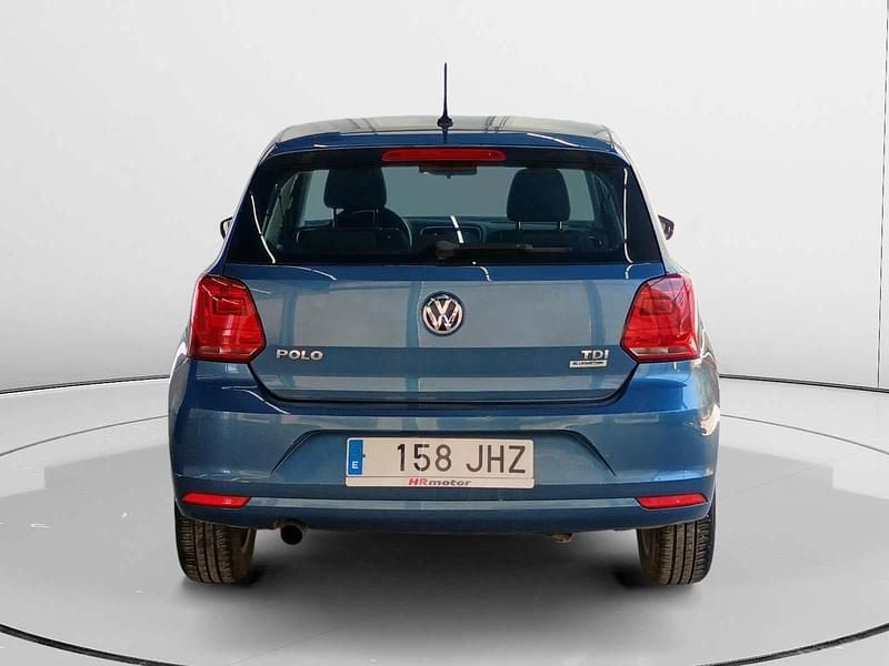 Usado VW Polo Advance 90 CV (66 kW) 2015 Azul Utilitario