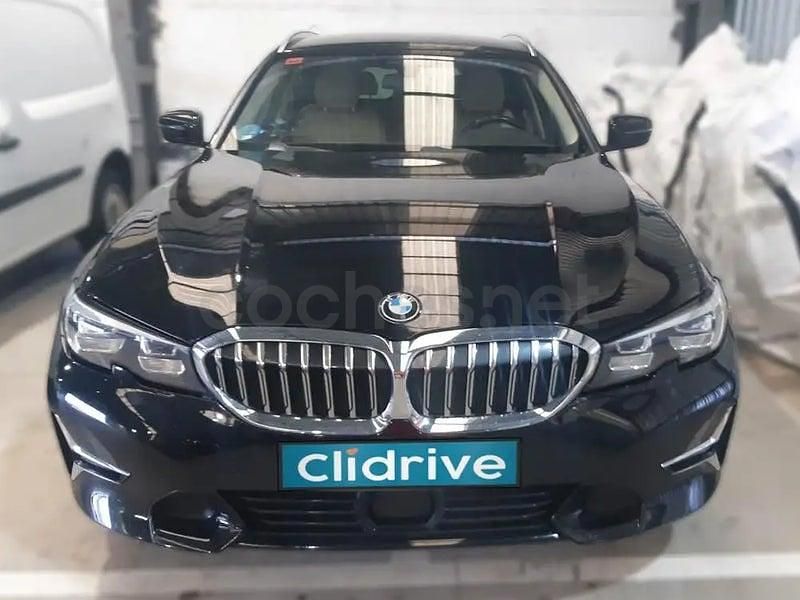 Usado BMW 320e 190 CV (139 kW) 2021 Negro Familiar