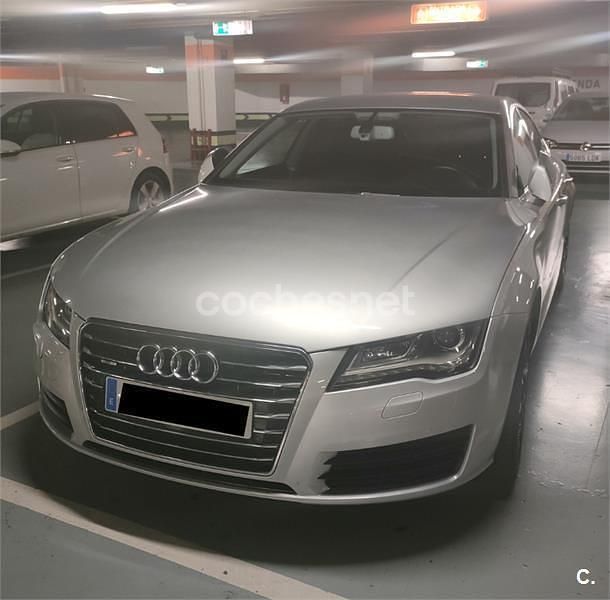 Gris / plata Usado 2010 Audi A7 Sportback Sport Utilitario | 30.000 € - Imagen 1/4