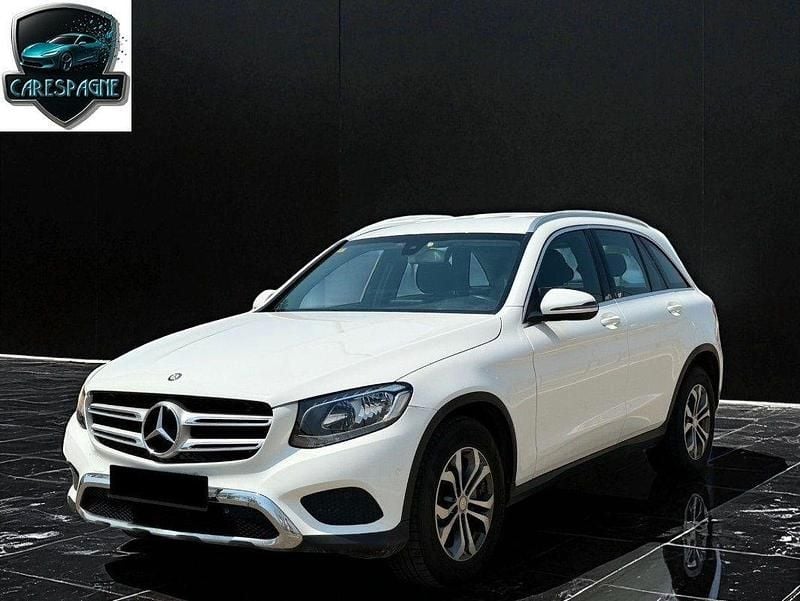 Blanco Usado 2016 Mercedes GLC220 SUV | 23.900 € (Precio justo) - Imagen 1/4