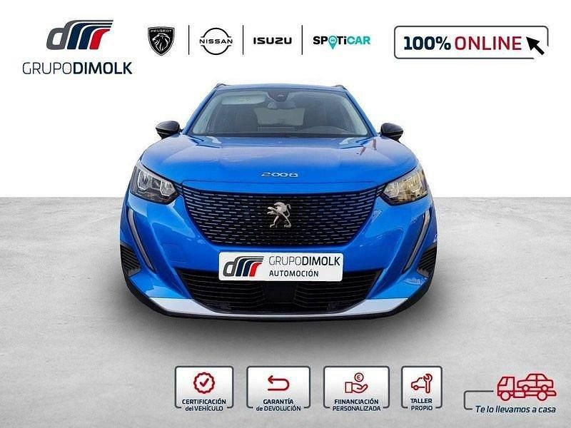 Usado Peugeot e-2008 Allure 100 kW (136 CV) 2022 Azul SUV
