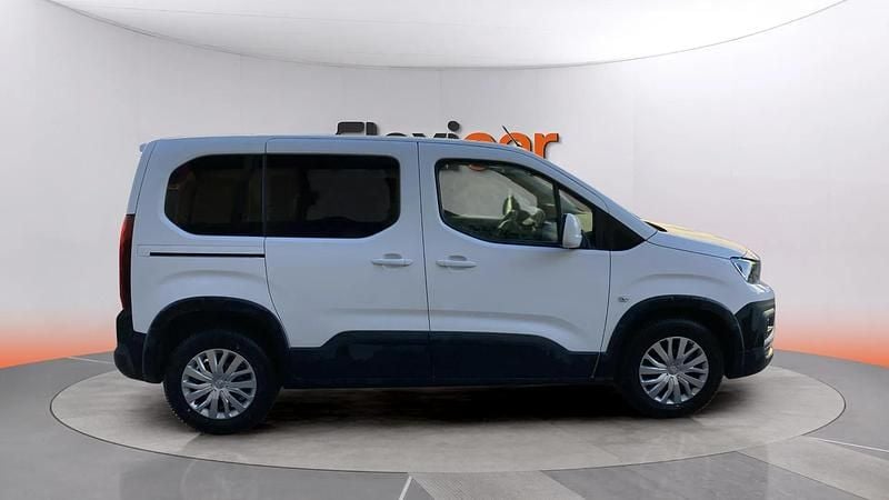 Usado Peugeot Rifter Allure 131 CV (96 kW) 2021 Blanco Monovolumen