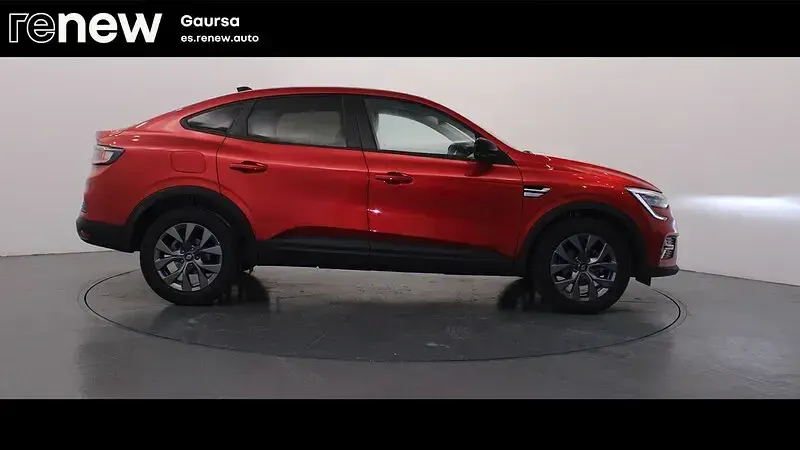 Usado Renault Arkana Evolution 140 CV (102 kW) 2025 Rojo SUV