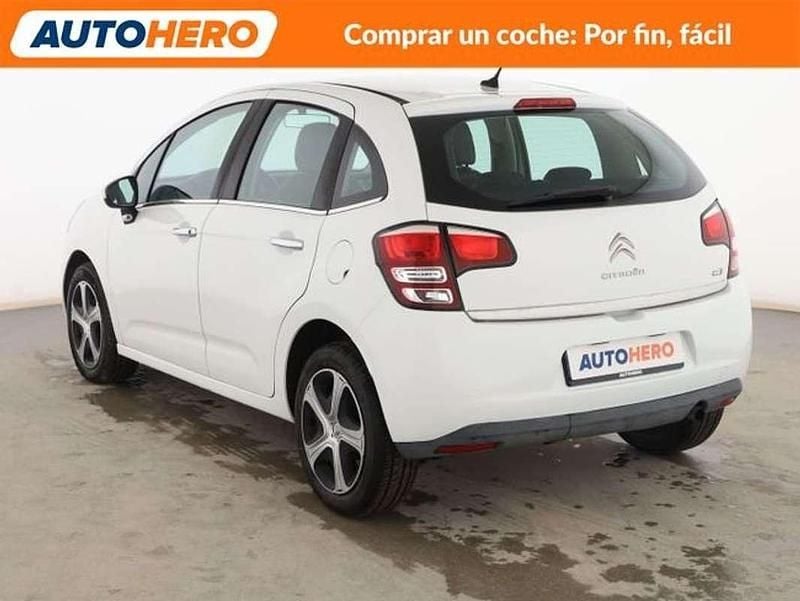 Usado Citroën C3 Live 68 CV (50 kW) 2016 Blanco Utilitario