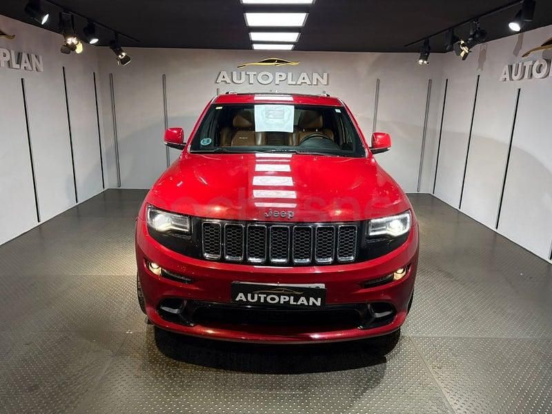 Usado Jeep Grand Cherokee SRT 468 CV (344 kW) 2014 Granate SUV