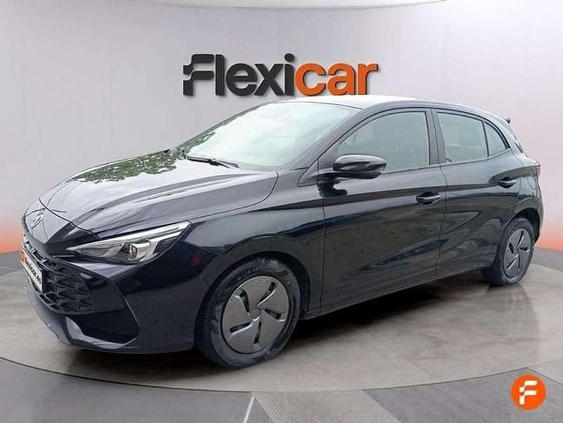Usado MG MG3 116 CV (85 kW) 2025 Negro Utilitario
