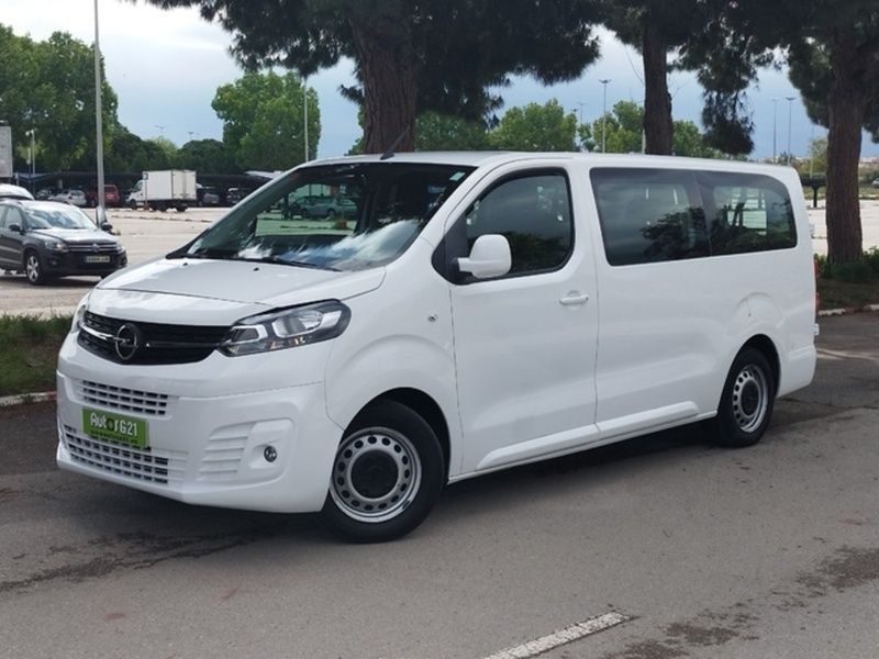 Blanco Usado 2020 Opel Vivaro Van | 19.008 € (Un poco caro) - Imagen 1/4