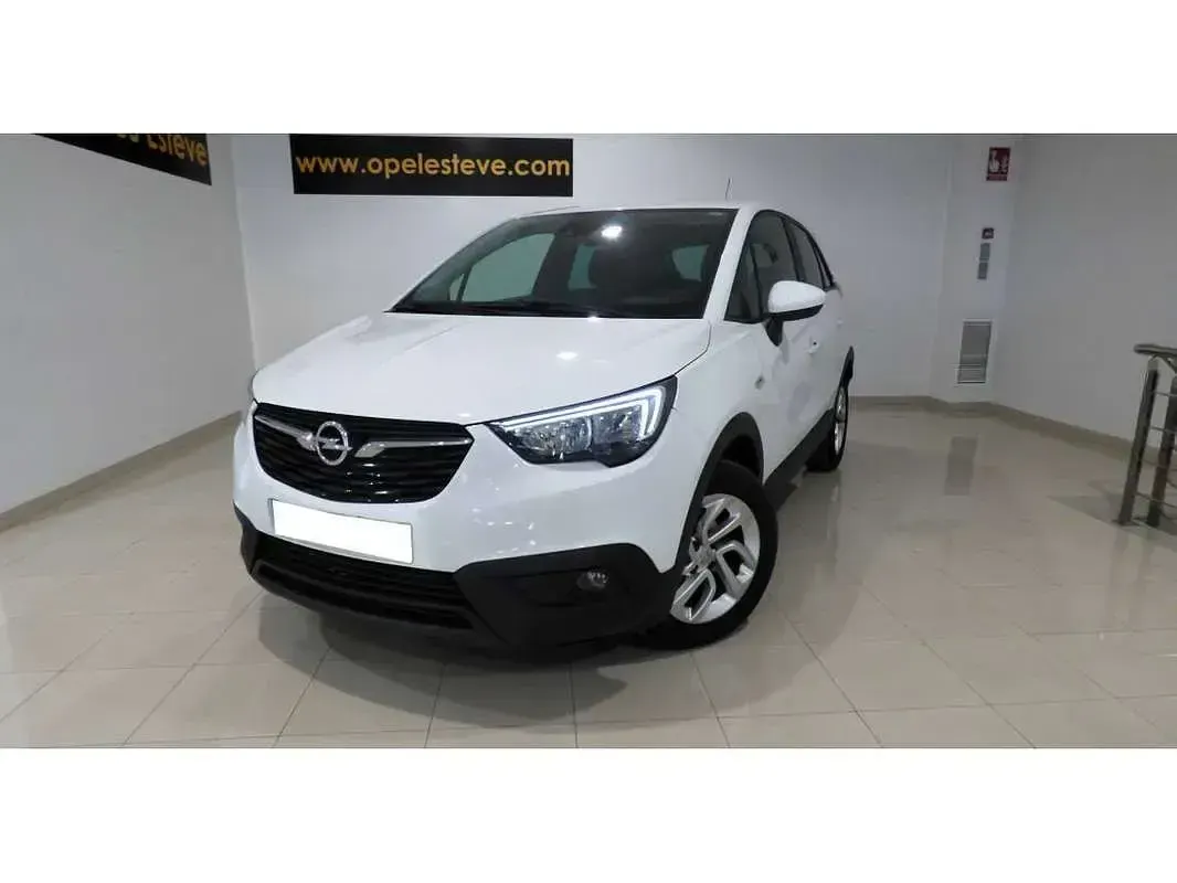Usado Opel Crossland X Selective 99 CV (72 kW) 2017 Blanco SUV