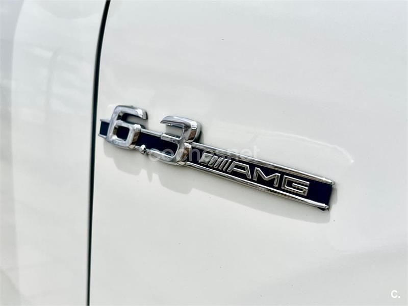 Blanco Usado 2008 Mercedes ML63 AMG AMG SUV | 27.500 € (Precio justo) - Imagen 1/4