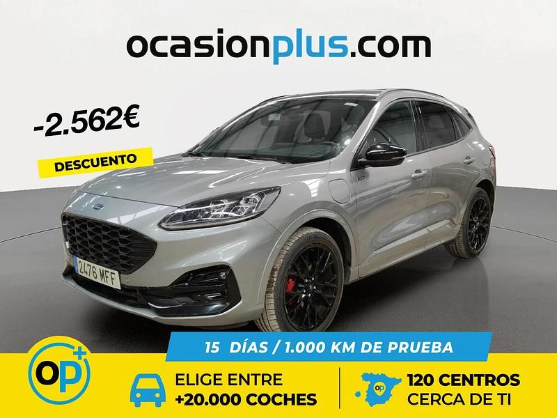 Gris Usado 2023 Ford Kuga ST-Line X SUV | 22.350 € (Precio justo) - Imagen 1/4