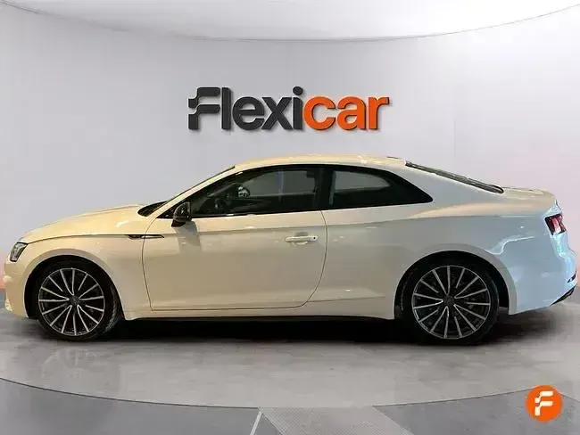 Usado Audi A5 S-Line 150 CV (110 kW) 2018 Blanco Coupe