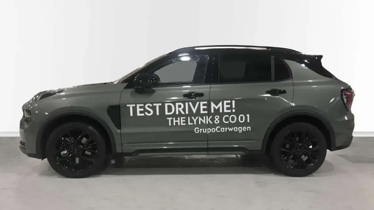 Usado Lynk & Co 01 279 CV (205 kW) 2025 Verde SUV