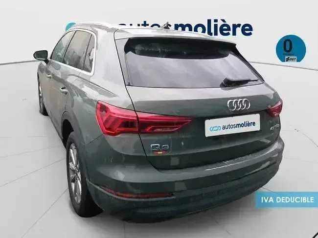 Usado Audi Q3 Advanced Plus 245 CV (180 kW) 2021 Gris / plata SUV