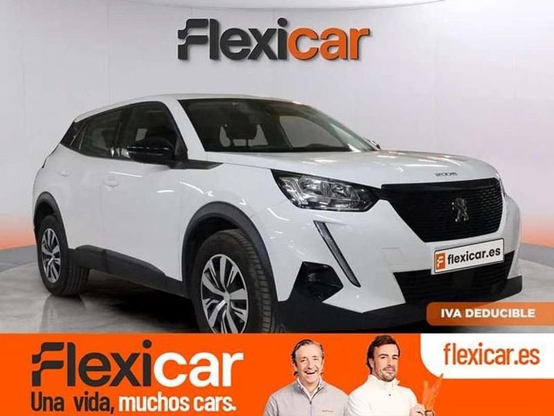 Usado Peugeot 2008 Active 101 CV (74 kW) 2022 Blanco SUV