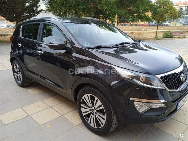 Negro Usado 2014 Kia Sportage SUV | 8490 € (Precio justo) - Imagen 1/4