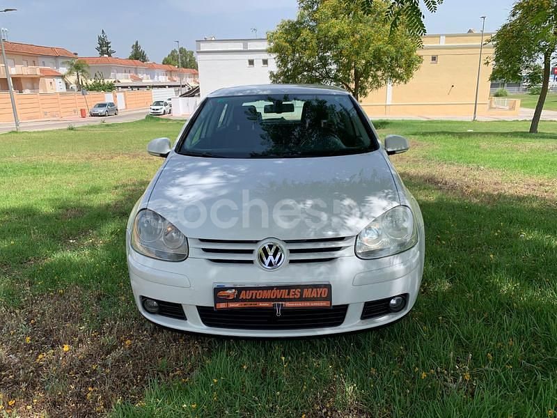 Usado VW Golf IV Sportline 105 CV (77 kW) 2006 Blanco Berlina
