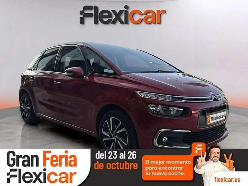Burdeos Usado 2017 Citroën C4 Shine Monovolumen | 9890 € (Super precio) - Imagen 1/4