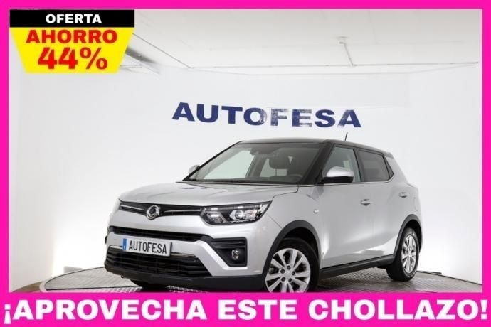 Usado 2020 Ssangyong (KGM) Tivoli Limited | 14.850 € - Imagen 1/4