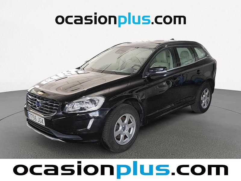 Negro Usado 2015 Volvo XC60 Momentum SUV | 18.450 € (Precio justo) - Imagen 1/4