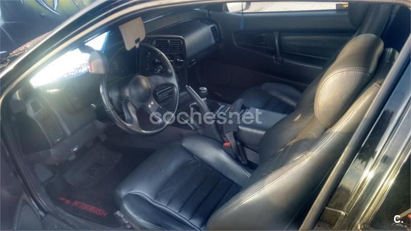 Usado Mitsubishi Eclipse 145 CV (106 kW) 1994 Negro Coupe