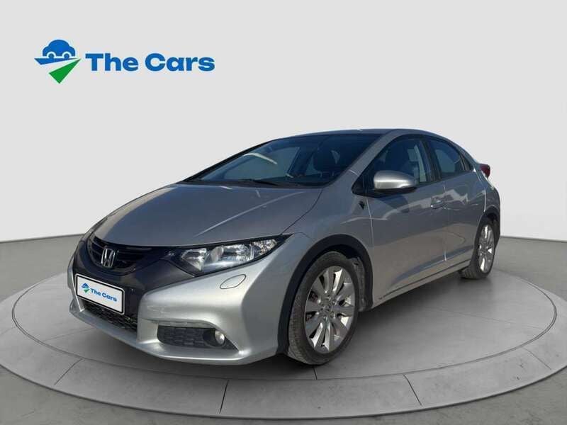 Gris Usado 2013 Honda Civic Sport Utilitario | 11.790 € (Precio justo) - Imagen 1/4