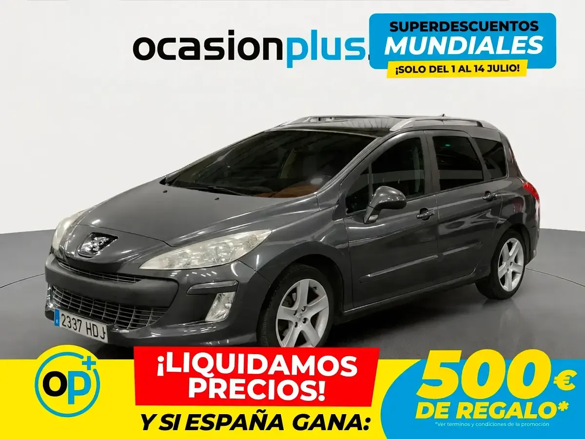 Usado Peugeot 308 Premium 112 CV (82 kW) 2011 Familiar