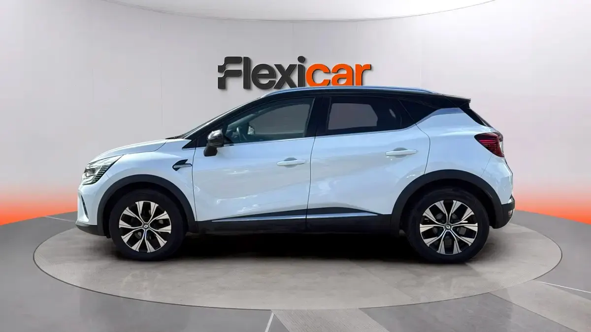 Usado Renault Captur Techno 90 CV (66 kW) 2023 Blanco SUV