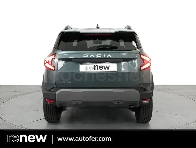 Usado Dacia Duster Journey 130 CV (95 kW) 2025 Verde SUV